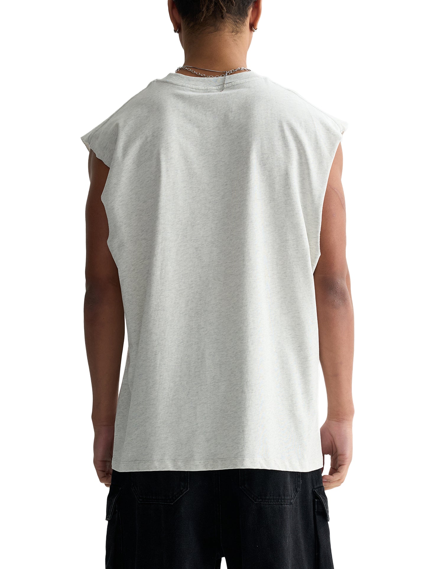 Sleeveless Focused Gym Shirt