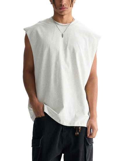 Sleeveless Focused Gym Shirt