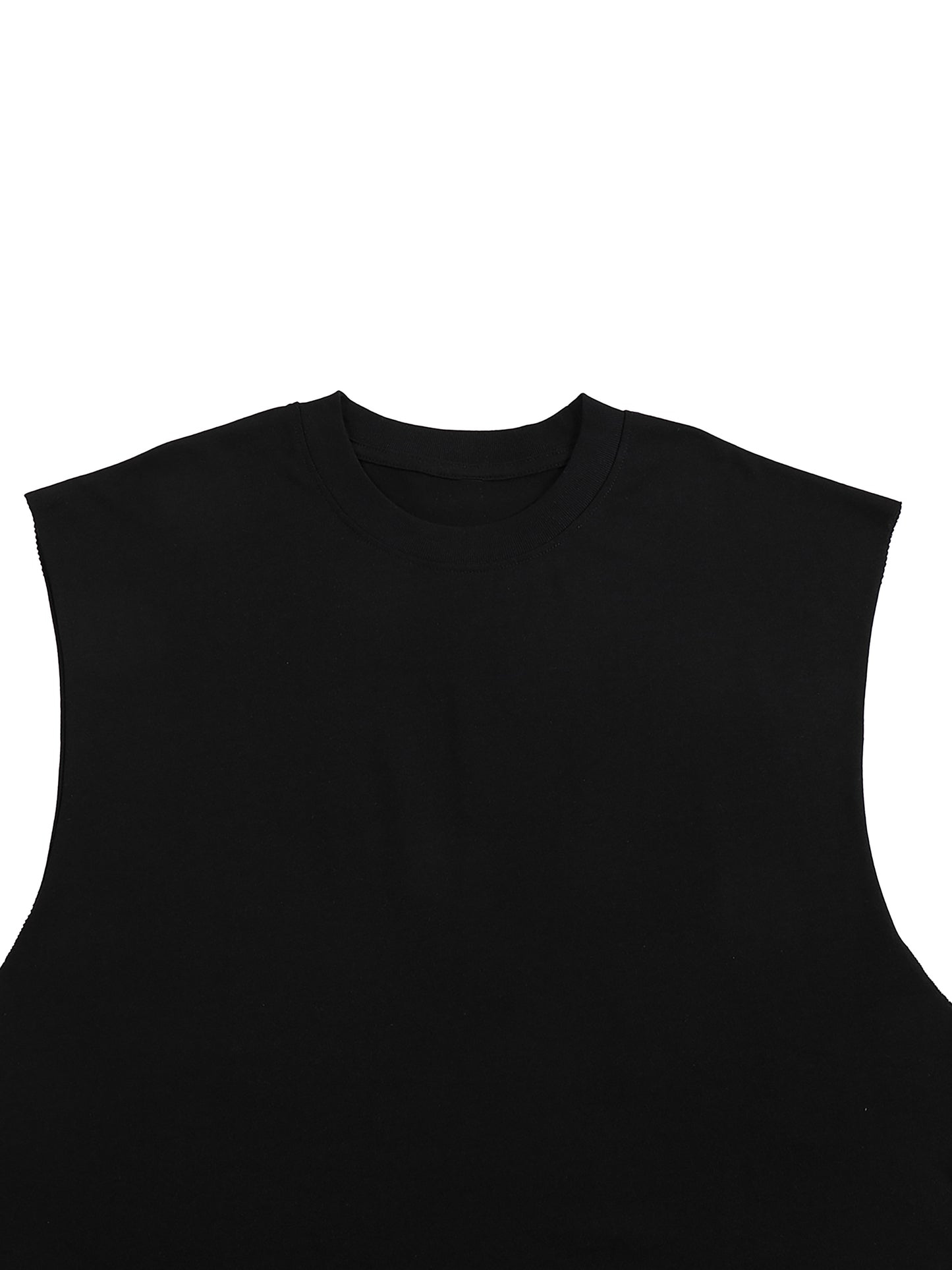 Sleeveless Focused Gym Shirt